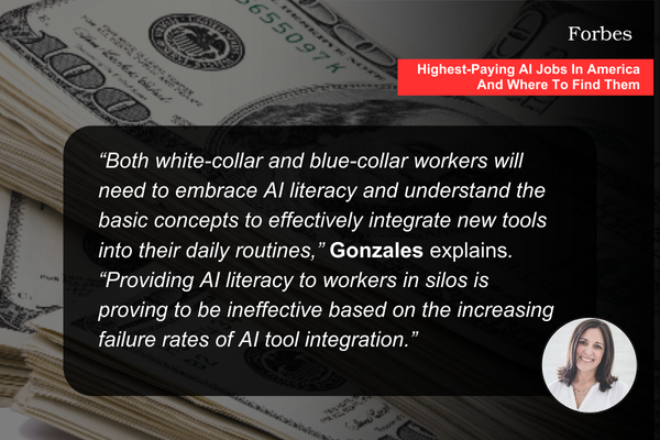 Highest-Paying AI Jobs In America And Where To Find Them