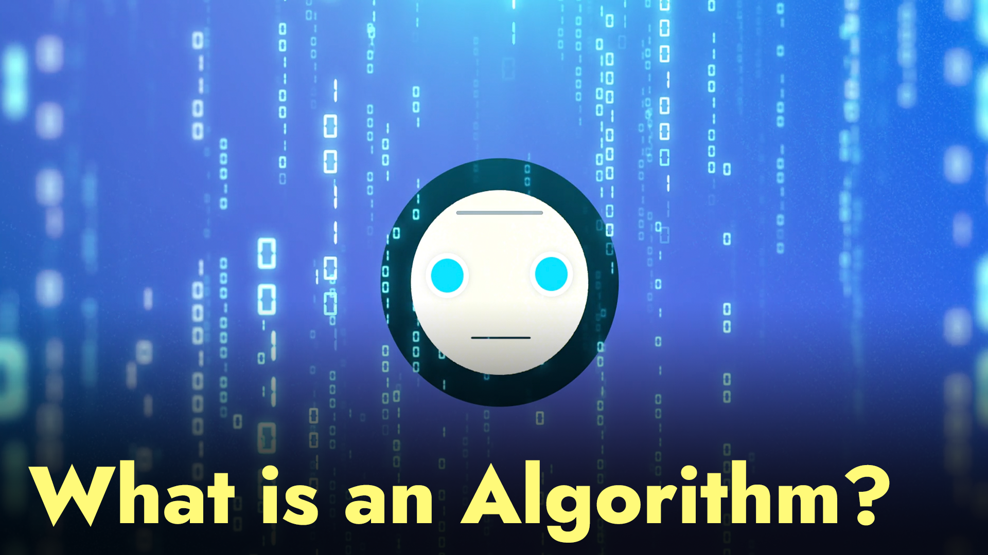 What is an Algorithm?