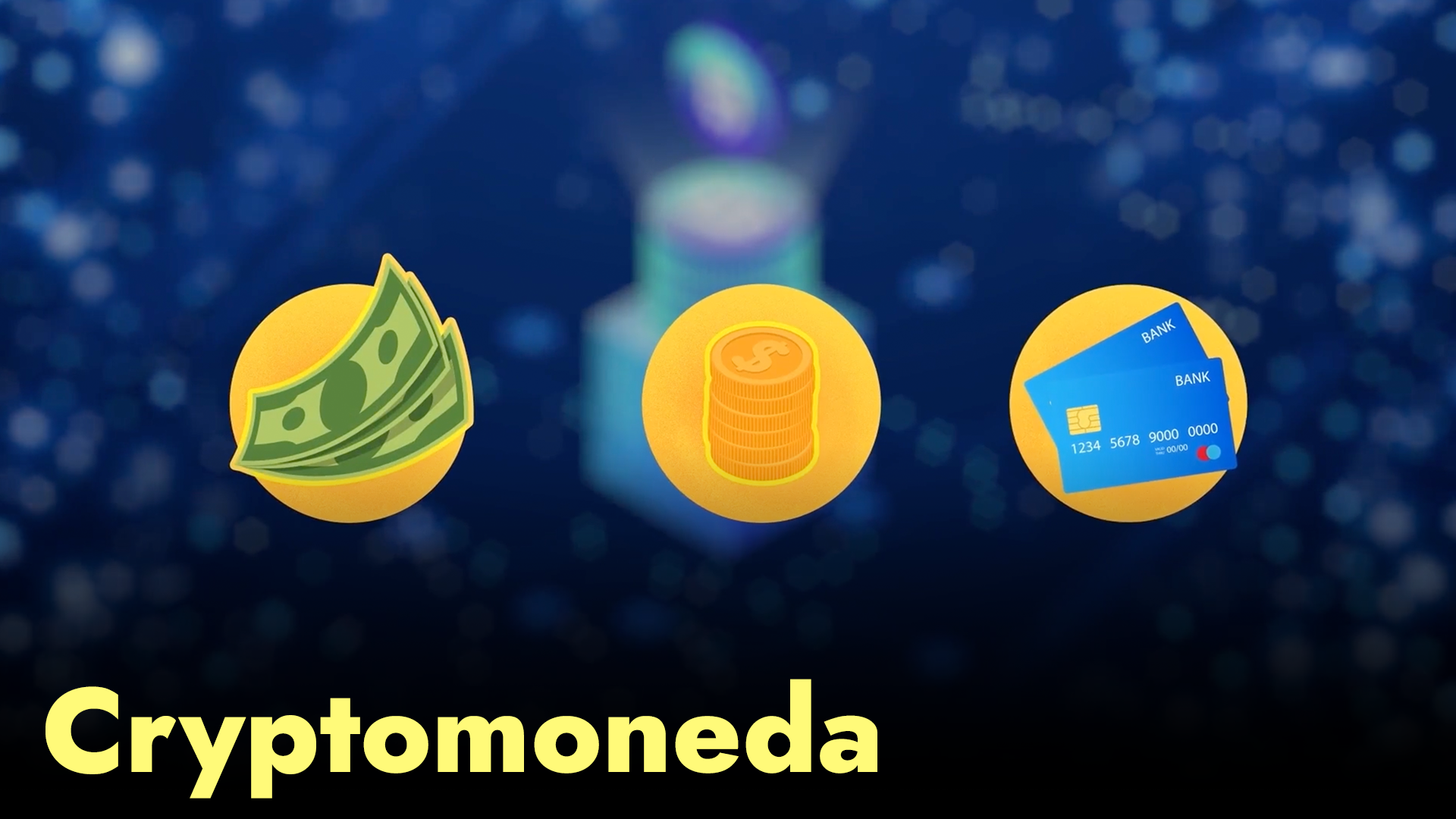 Antecedentes de las criptomonedas