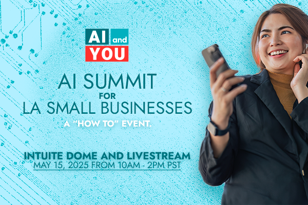 ‘AIandYOU’ to Host Free AI Summit for Small Business Month with Google, AWS & Salesforce; Event Targeted to help Fire-Impacted Businesses