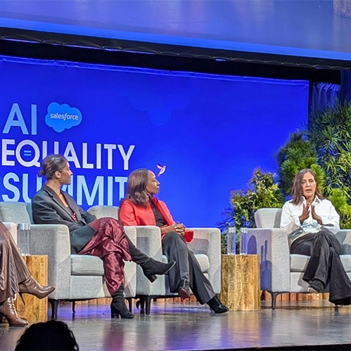 "The Power and Potential of AI Panel" at the AI Equality Summit