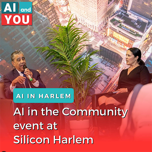 AI in the Community at Silicon Harlem