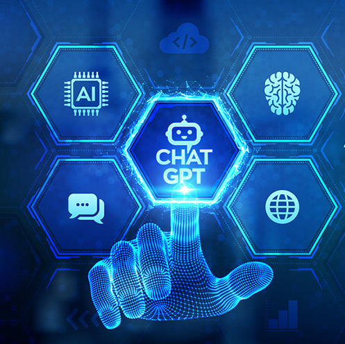 AI Chatbot GPT Vector Illustration #1472462928